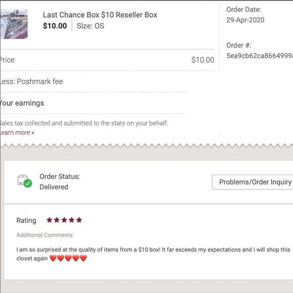 Last Chance Box $10 Reseller Box - Picture 2 of 2